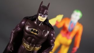 Kenner Movie Collection Batman Vs Joker 2Pack Dark Knight Collection 1989 Action Figure Toy Review [upl. by Korney355]