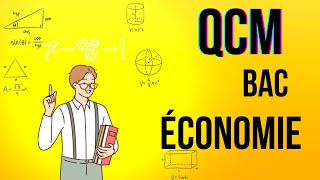 QCM  partie linflation  section économie et gestion bac Eco [upl. by Lhok]