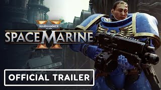 Warhammer 40000 Space Marine 2  Official Tactical amp Sniper Classes Trailer [upl. by Erdnoid217]