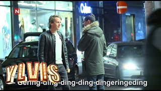 Ylvis selfie battle ends in acapella performence of «The Fox» Eng subs  Kjendiskveld [upl. by Nodla493]