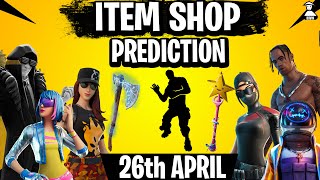 April 26 Fortnite Item Shop Prediction  April 26th 2024 Fortnite Item Shop Predictions [upl. by Alice957]