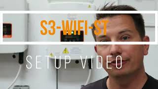 Italiano  S3WIFIST  Configurazione dello stick WIFI Solis [upl. by Berners412]