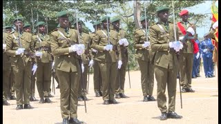 Museveni passes out UPDF professional Officers at Kabamba Military Training School [upl. by Brian]