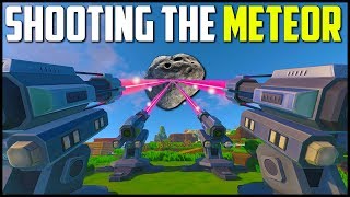 SHOOTING DOWN THE METEOR  Eco World Survival 12 Final Episode [upl. by Favrot201]