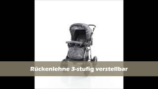 Lux4Kids Kombikinderwagen Aufbauanleitung im Lux4Kids Kinderwagen Test [upl. by Elianore]