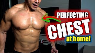 How To Build A Perfect Chest At Home [upl. by Enilrae]