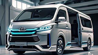 Toyota Hiace 2025  luxury MPVinterior  interior amp exterior review  car update [upl. by Vullo]