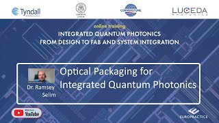 S8E3  Optical Packaging for Integrated Quantum Photonics [upl. by Meijer]