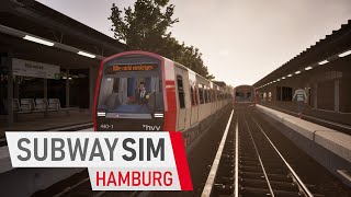 Subway Sim Hamburg Infos zu Subway Sim 2 [upl. by Eetsim]