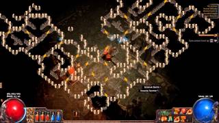 A Fixture of Fate quest walkthrough  Path of Exile [upl. by Niwdla886]