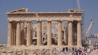 THE ACROPOLIS AND STATE AGORA ATHENS [upl. by Elbert748]