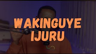 WAKINGUYE IJURU  LIVE SESSION  CHRYSO NDASINGWA [upl. by Dorahs]