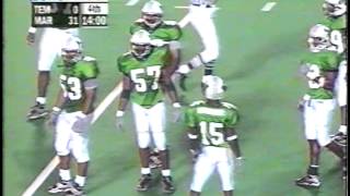 Temple Football at Marshall 1999 Second Half [upl. by Joice]