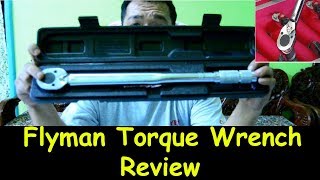 Flyman 12 inch drive torque Wrench Review [upl. by Tiena]