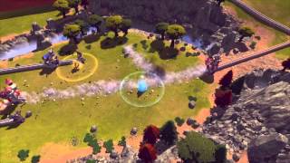 Siegecraft™ Commander  E3 2014 Xbox One Announce trailer [upl. by Shermy]