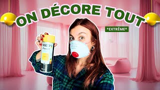 Je DÉCORE mon appartement de RÊVE TRÈS coloré  haul IKEA amp DIY déco [upl. by Timothea]