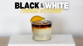 Black amp White Mango Negroni A New Favourite Coffee Cocktail [upl. by Bolling697]