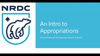 Federal Appropriations Understanding Government Funding and its impact on Transportation Programs [upl. by Gonick]