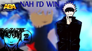 quotAre you Nah Id Win or are you the Strongestquot  Roblox Anime Battle Arena [upl. by Ainex]