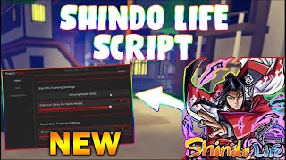 NEW Shindo Life Script PASTEBIN 2024 FAST AUTOFARM INFINITE REROLLS SCROLL FARM amp MORE [upl. by Atirma]