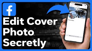 How To Change Cover Photo On Facebook Without Posting [upl. by Manon]