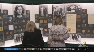 New Holocaust exhibition opens at Museum of Jewish Heritage [upl. by Wang720]