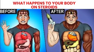 Steroids Will Do These To You Body BrainyDose [upl. by Hannaoj]