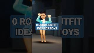 0 robux boy outfit 🙋‍♂️ 0robuxoutfitideas boy vinmixtv [upl. by Howard939]