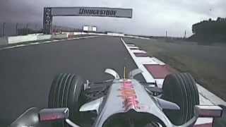 F1 2008  Hamilton Onboard Japan [upl. by Goodill]