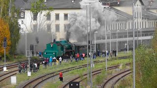 Anton 486 007 in Ebersbach Sachs am 131024 [upl. by Noland]