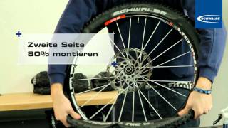 Tubeless Ready  Montageanleitung  German [upl. by Aleece]