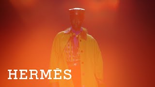 Hermès womens fallwinter 2024 live show the second chapter [upl. by Nwahsuq]