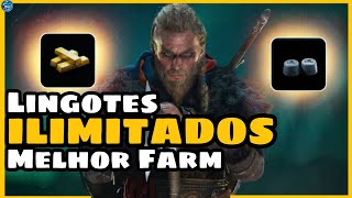 Como CONSEGUIR Lingotes de TUNGSTÃŠNIO e NÃQUEL ILIMITADOS farmar FÃCIL Assassins Creed Valhalla [upl. by Clemence]