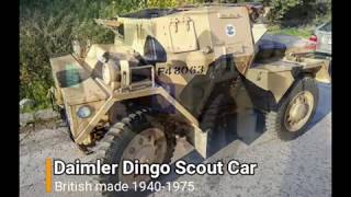 Daimler Dingo Hellenic [upl. by Lezah]