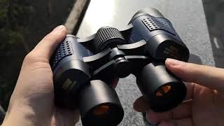 Telescope 60X60 Binoculars Hd 10000M High Power Outdoor Hunting Optical Night Vision binocular [upl. by Kinelski]