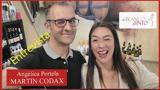 Bodegas MARTIN CODAX  Entrevistamos a su delegada comercial Angelica Portela [upl. by Thurmond]