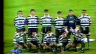 Sporting  1 x Porto  0 de 19951996  Meia Final Taça Portugal [upl. by Cook]