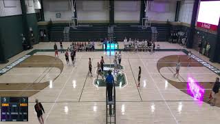 Silverdale Baptist Academy vs Chattanooga Patriots Womens Varsity Volleyball [upl. by Nollie]