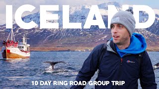 ICELAND 🇮🇸 10 Day Ring Road Group Trip  Ep 2  Dettifoss to The Blue Lagoon [upl. by Ellennod350]