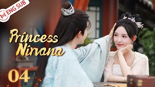 Princess Nirvana 04 Guan Yue He Shi 💘Murdered by husband revenge or relove  涅槃郡主  ENG SUB [upl. by Kylstra]