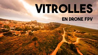 Le plateau de Vitrolles en drone FPV [upl. by Udenihc543]