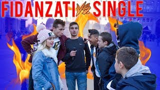 Single VS Fidanzati  BOTTA E RISPOSTA tra ragazze e ragazzi [upl. by Noyr360]