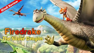 Firedrake  The Silver Dragon Movie Hindi Review [upl. by Nadeen675]