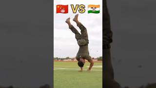 China🇨🇳vsIndia🇮🇳flipcompetition💪😈shorts flipcompetitiongymloverchinavsindiapowerofindia [upl. by Elik]