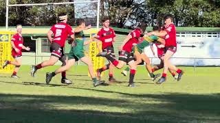 Finals Wk 2 Mitchelton vs Waterford 1st Half [upl. by Madison35]