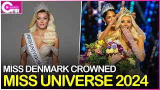 Miss Denmark Victoria Kjær Theilvig crowned Miss Universe 2024 in historic win [upl. by Anitsud]