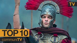 Top 10 Ancient Rome TV Series [upl. by Neelak]