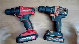 EINHELL VS BLACK amp DECKER [upl. by Rennerb223]