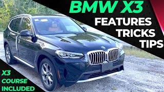 BMW X3  Heres EVERYTHING You NEED to Know Hidden Features Tricks amp Tips [upl. by Shawnee]