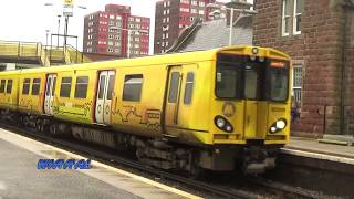 Ellesmere Port Railway Station  Wirral Line [upl. by Uile]